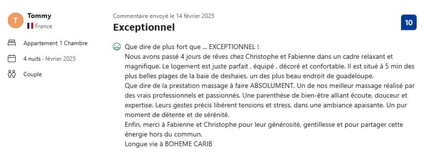 Avis 2025