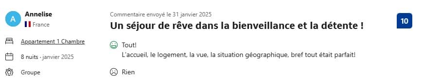 Avis 2025